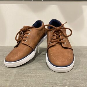 Nautica, Size 4, Tan Berrian, Dress Shoe